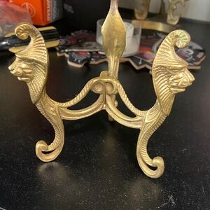 Ornate Gold Decorative Easel Stand